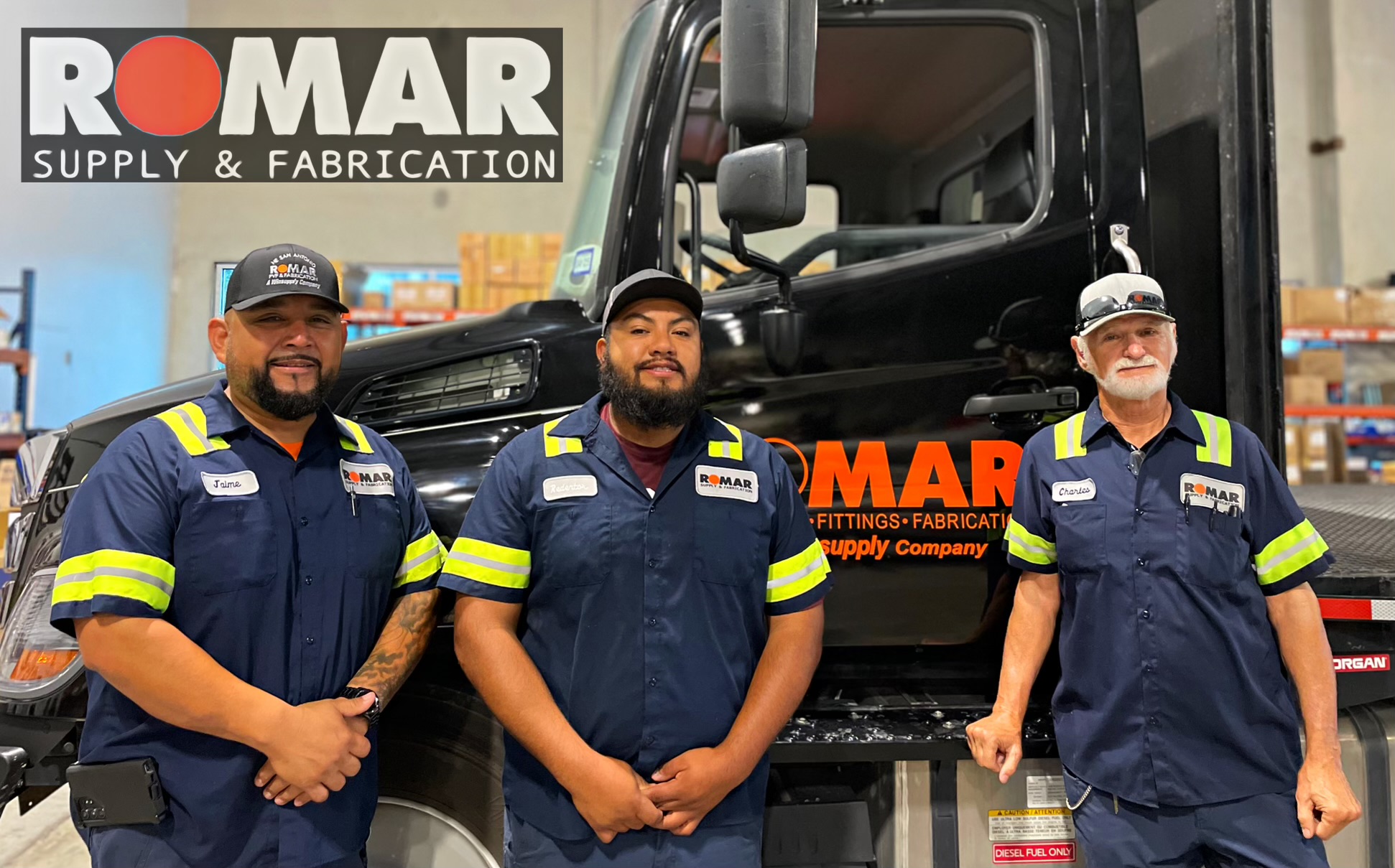 ROMAR Delivery Team, San Antonio